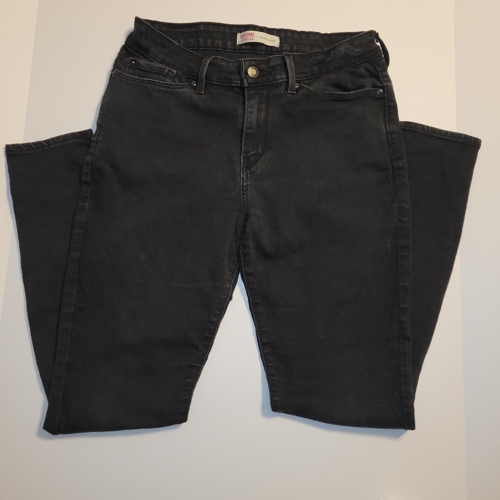 LEVI Stauss Signature Mid-Rise Skinny Jeans